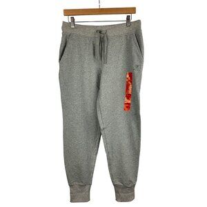 Fila Mens Gray Jogger Sweatpants Size M Cotton Blend